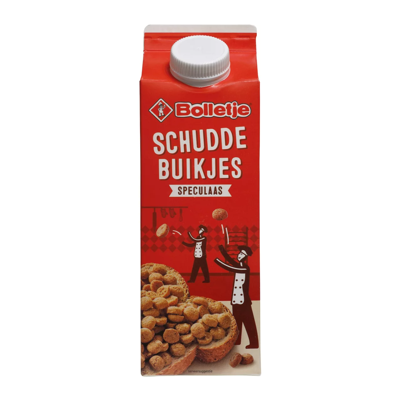 BOLLETJE Schuddebuikjes speculaas