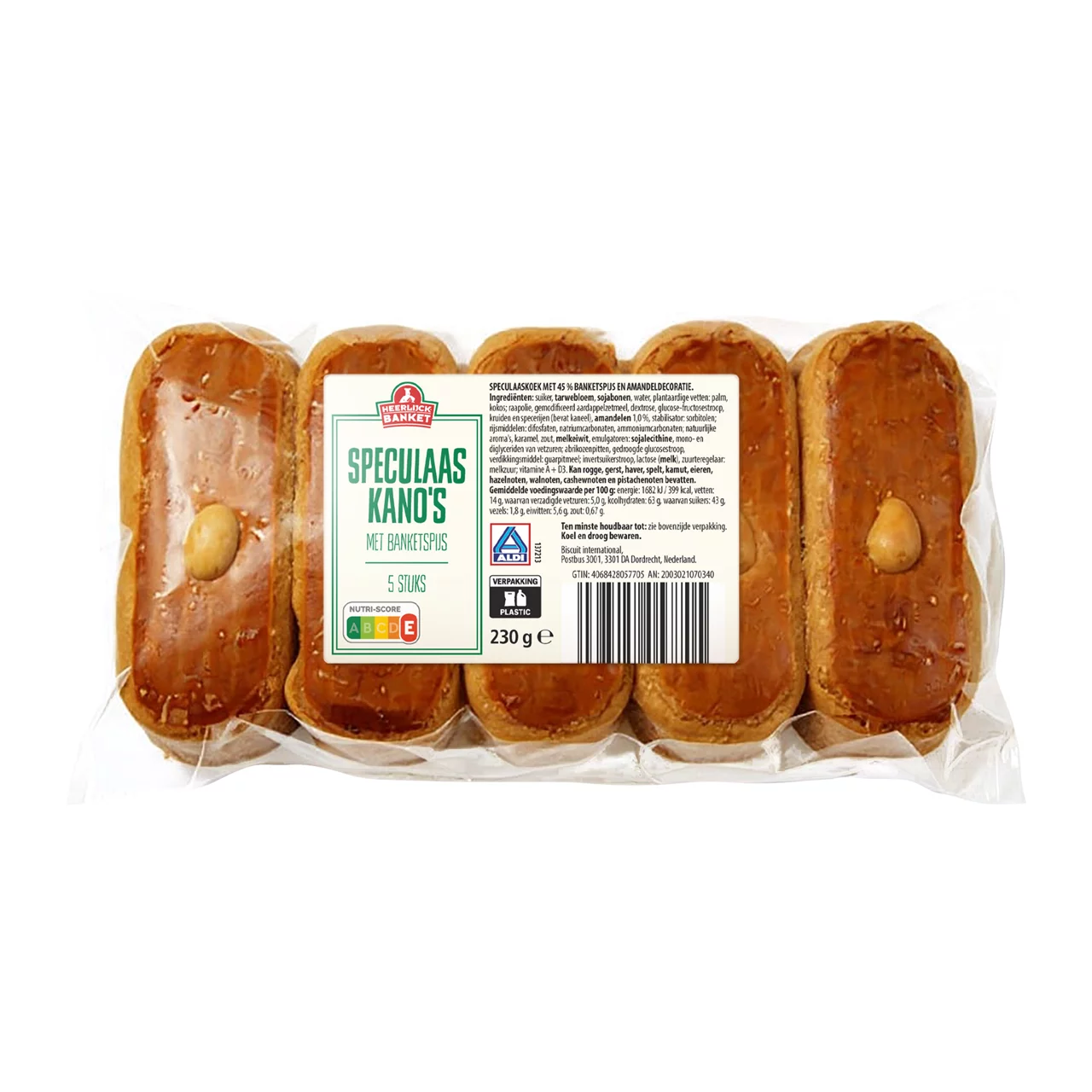 HEERLIJCK BANKET Speculaaskano's