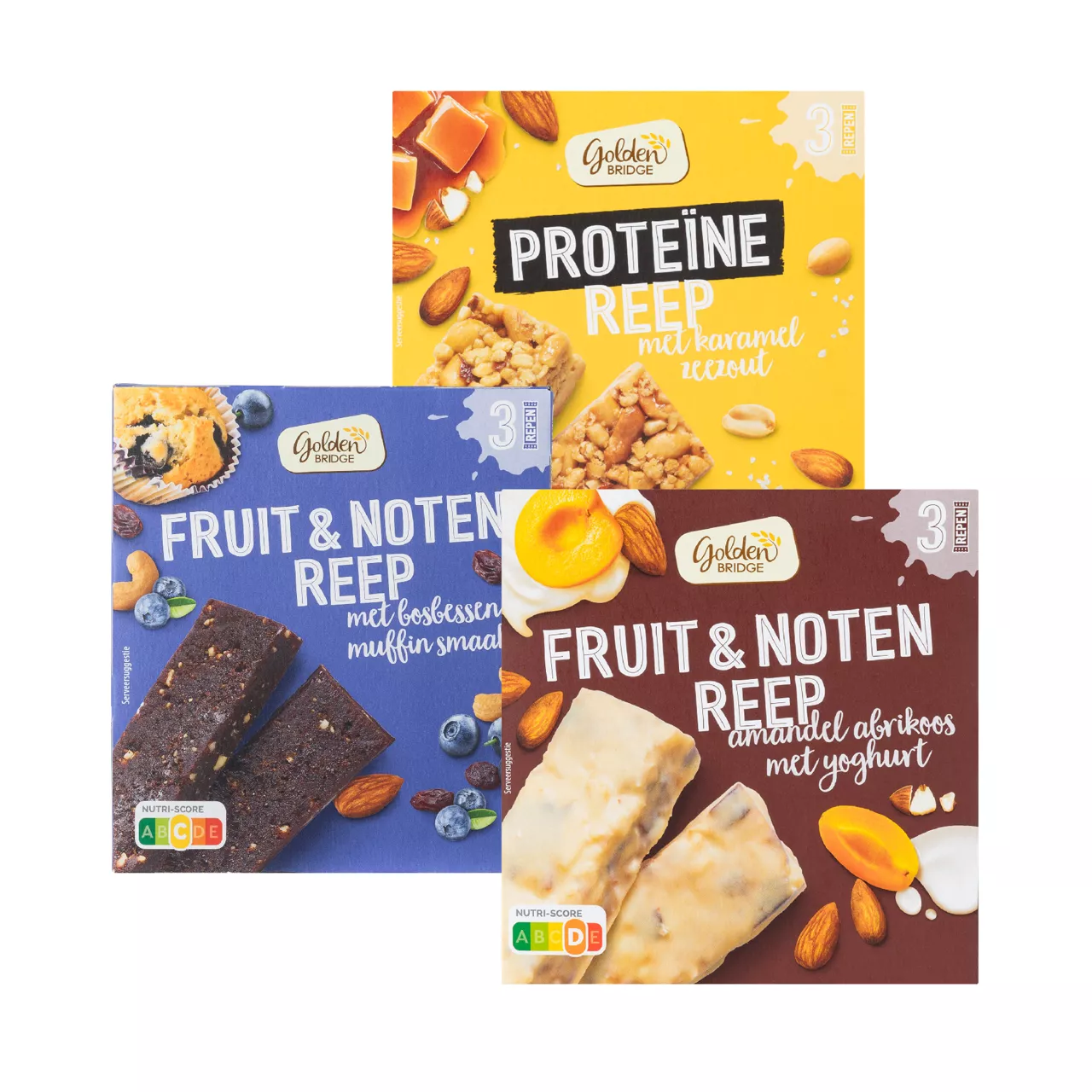 GOLDEN BRIDGE Fruit- & notenrepen