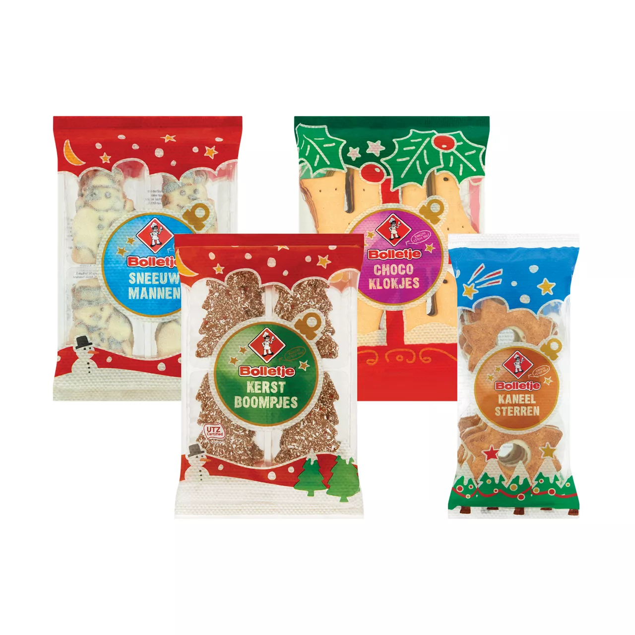 BOLLETJE Kerstkoeken