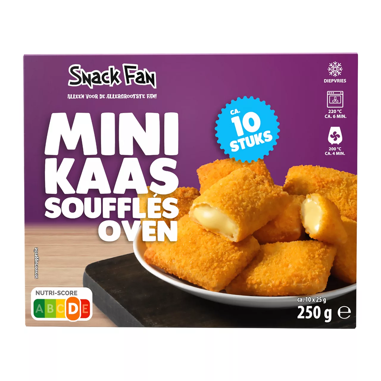 SNACK FAN Minikaassoufflés