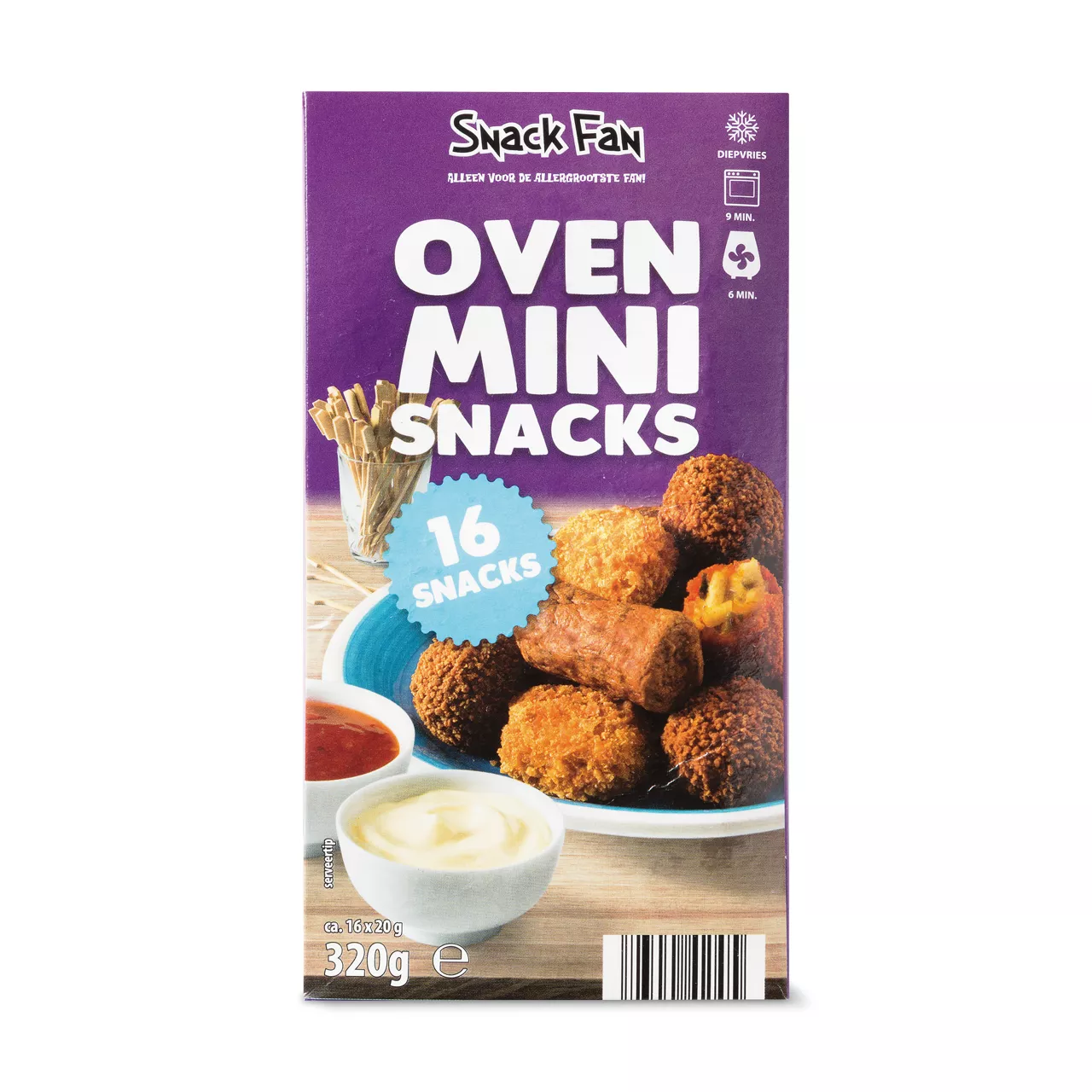 SNACK FAN Oven minisnacks