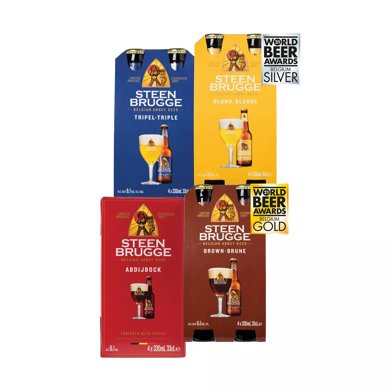 STEENBRUGGE 4-pack speciaalbier