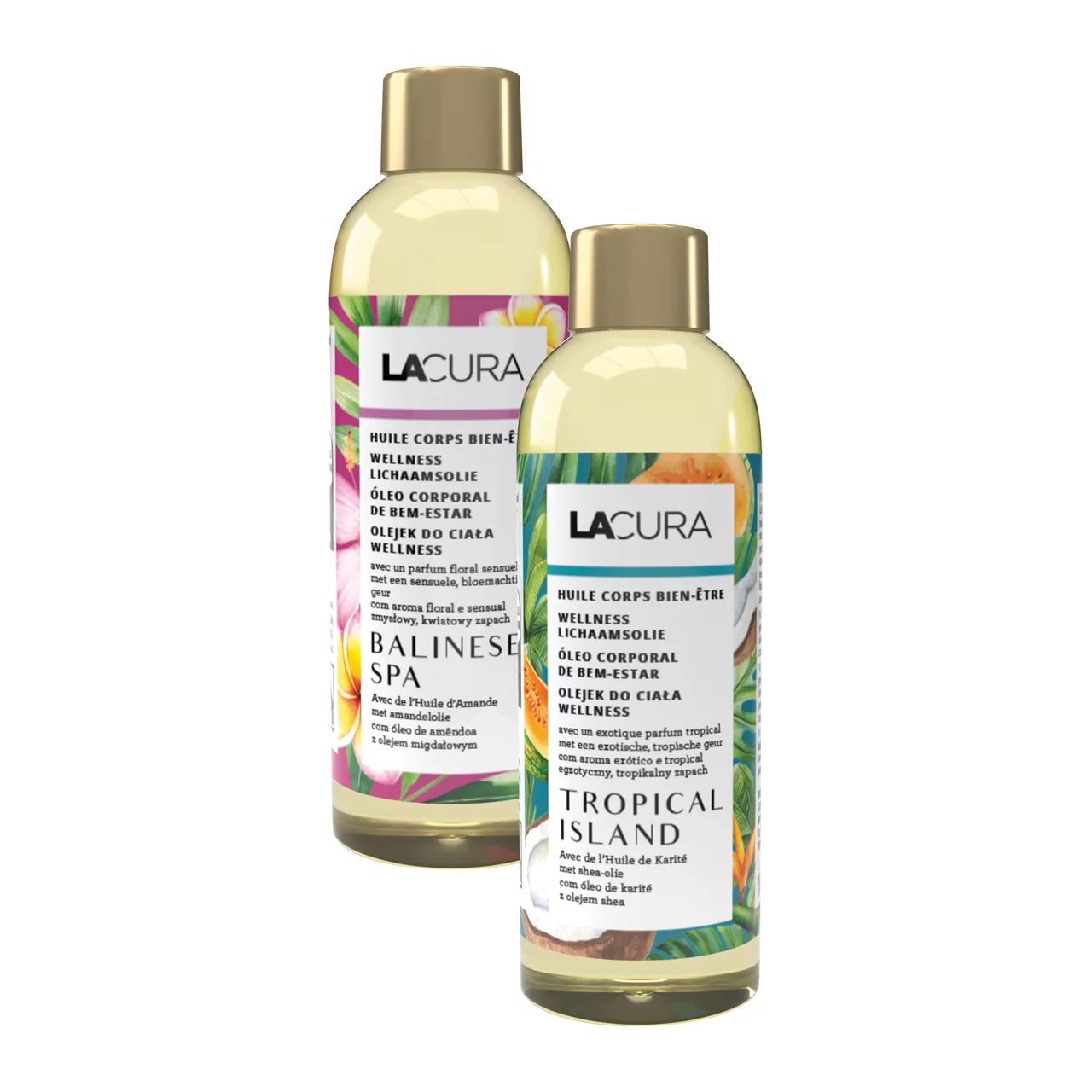 LACURA Wellness lichaamsolie
