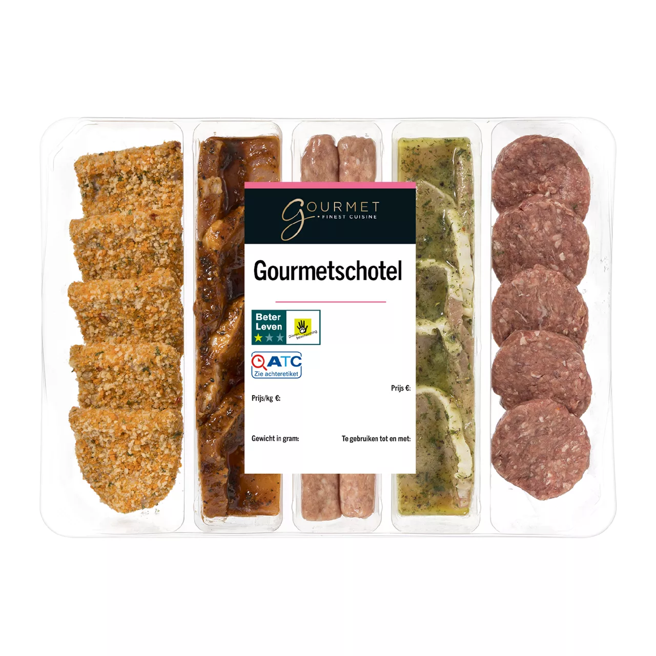 GOURMET Gourmetschotel