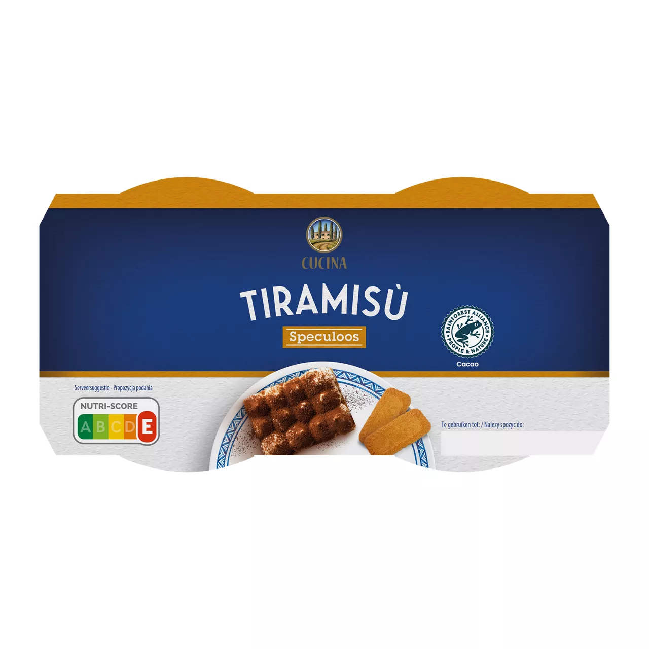 CUCINA Tiramisu speculoos