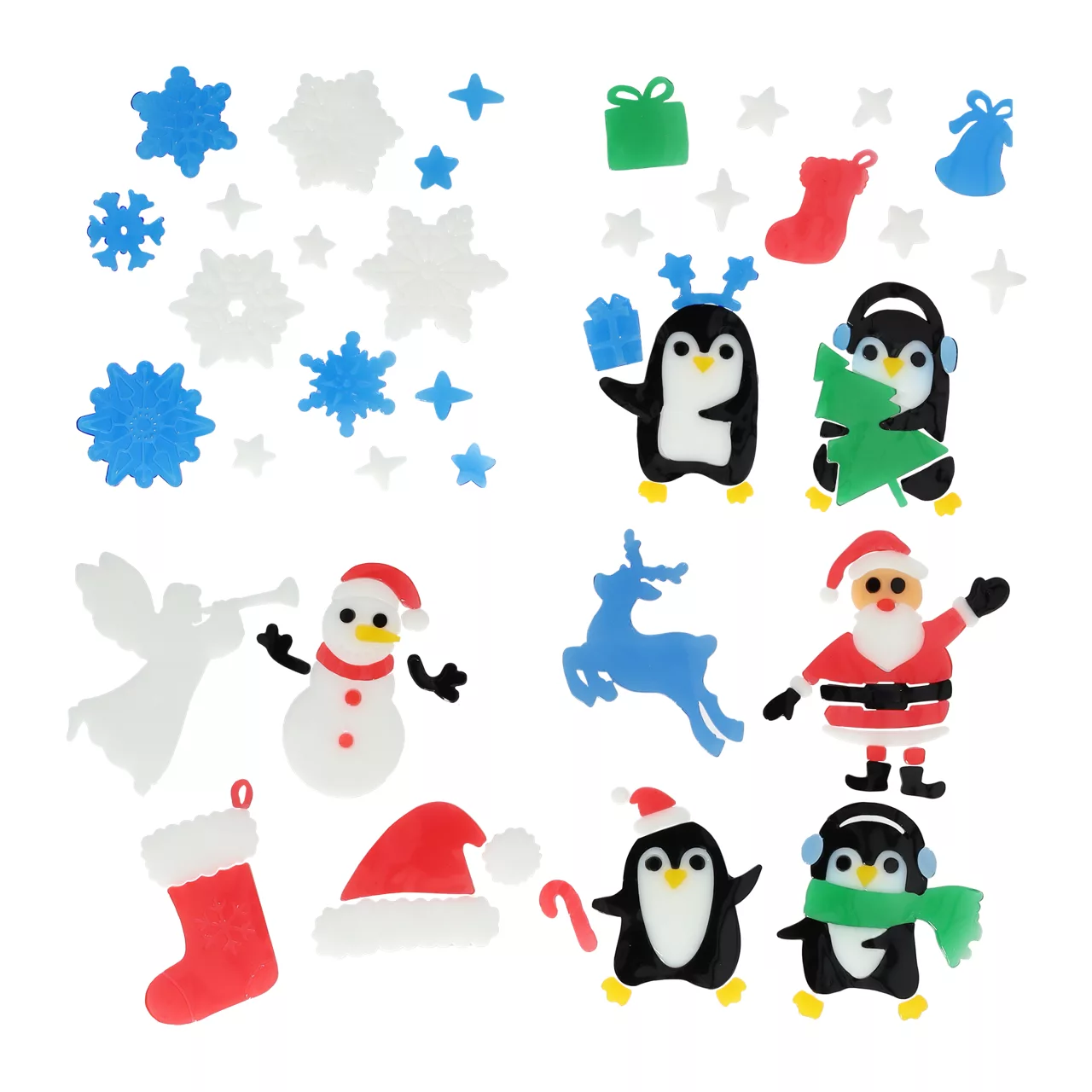 HOME CREATION Kerstraamstickers