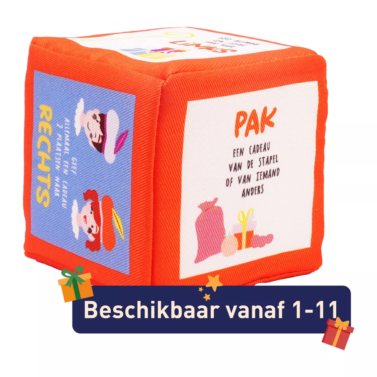 HOME CREATION Uitpak-dobbelsteen