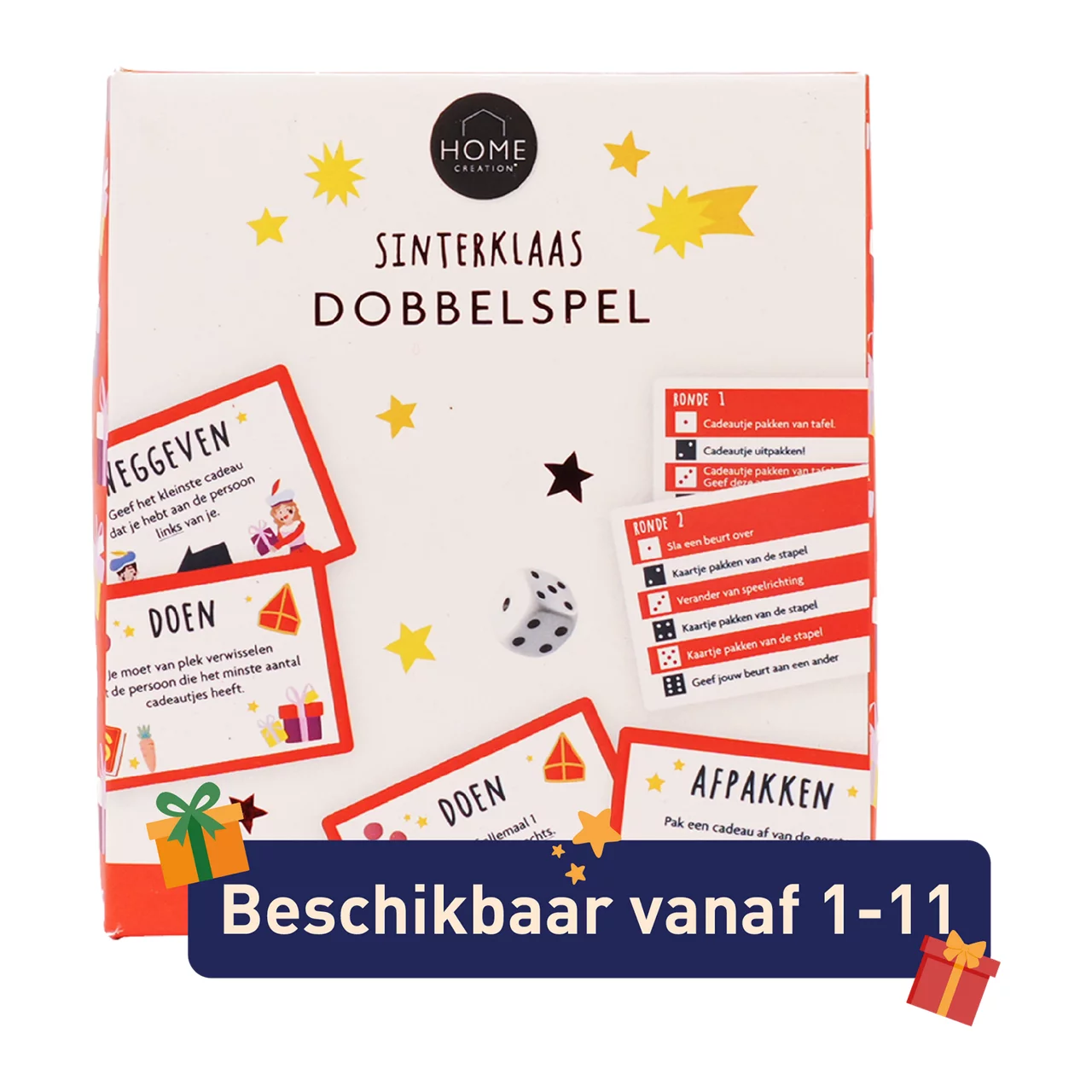 HOME CREATION Dobbelspel