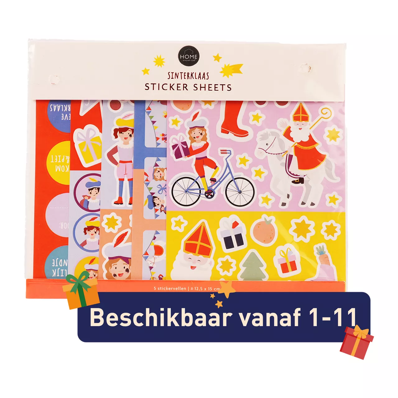 HOME CREATION Stickervellen