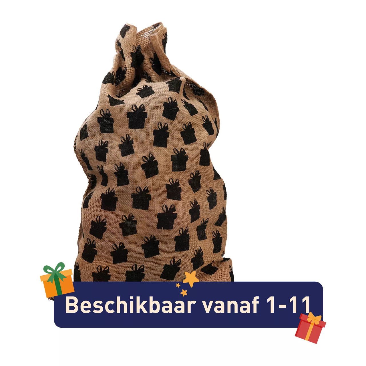 HOME CREATION Jute zak