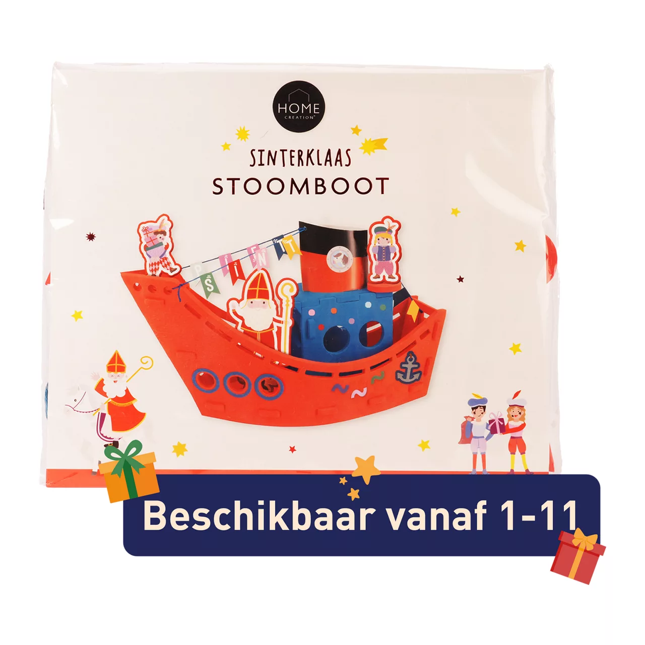 HOME CREATION Stoomboot