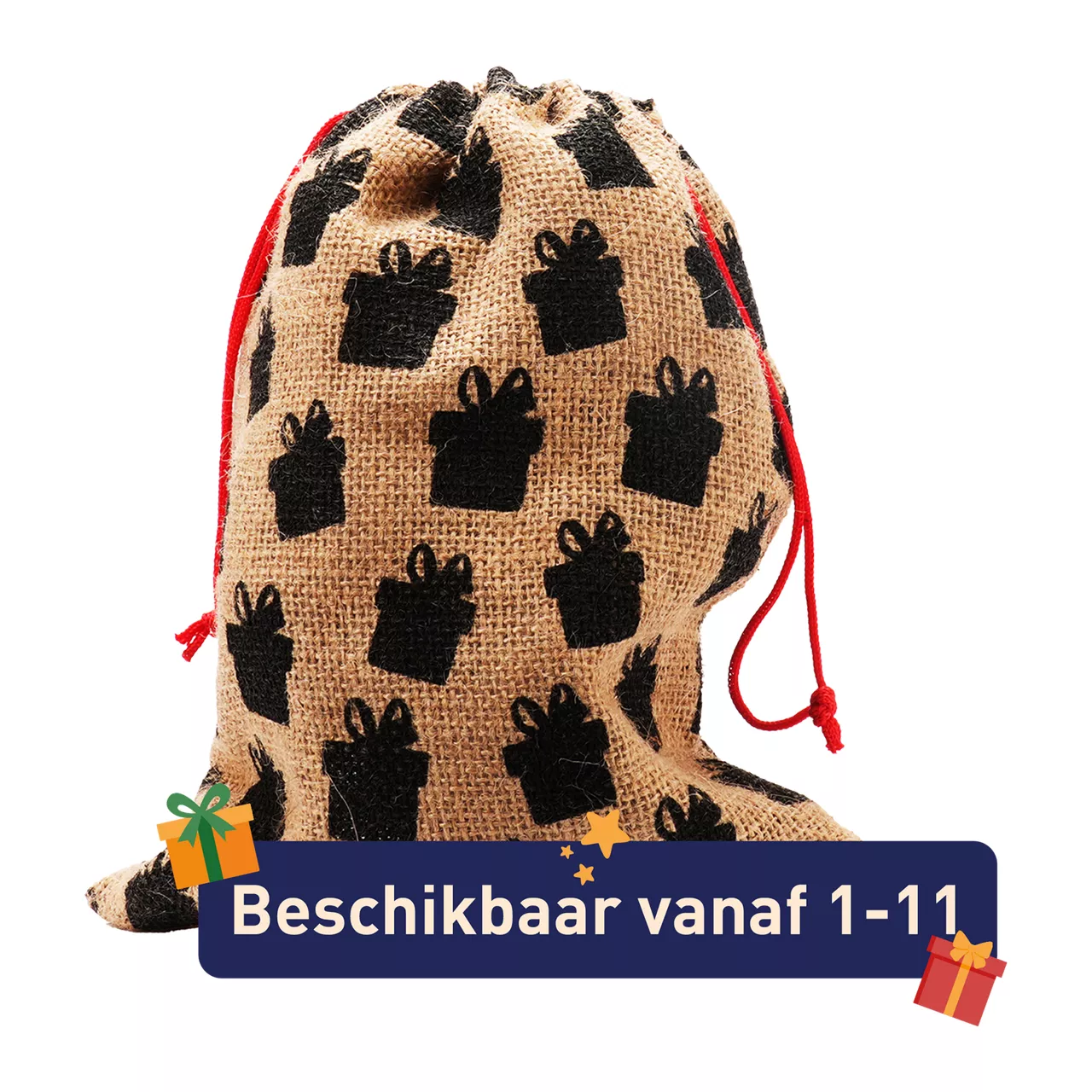 HOME CREATION Kleine jute tas