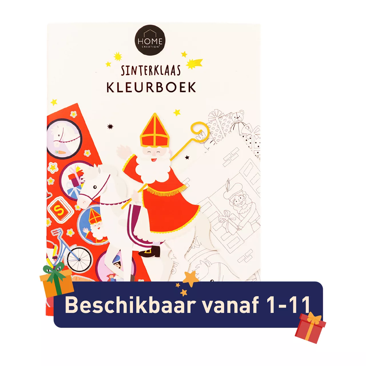 HOME CREATION Kleurboek