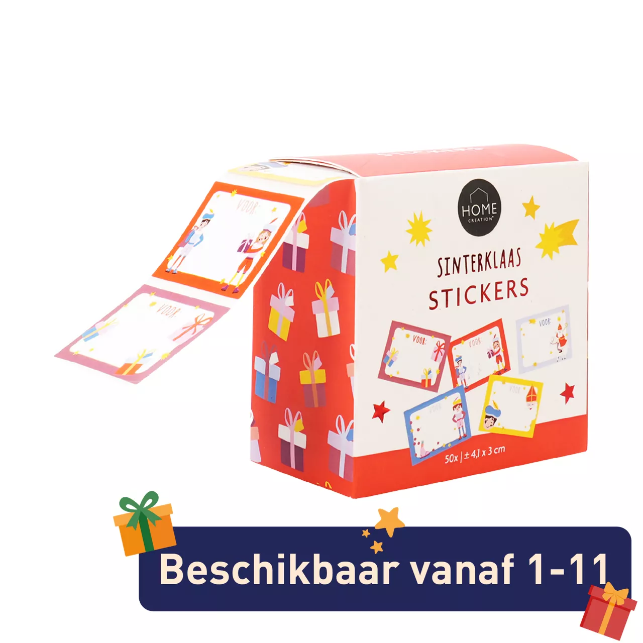 HOME CREATION Naamstickers