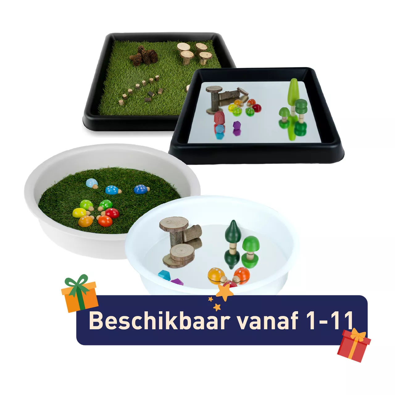 TOYLINO Sensorische speelbak