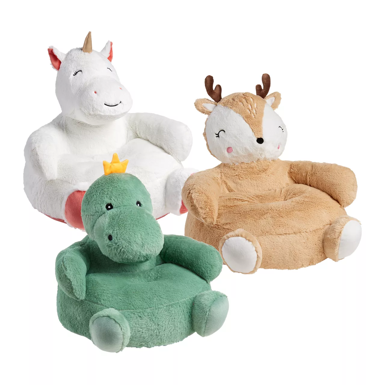 HOME CREATION Kinder-zitkussen