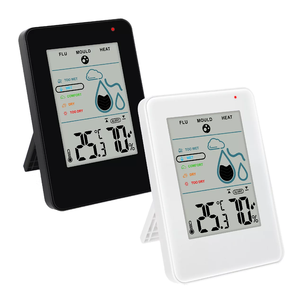 KRONTALER Hygrometer