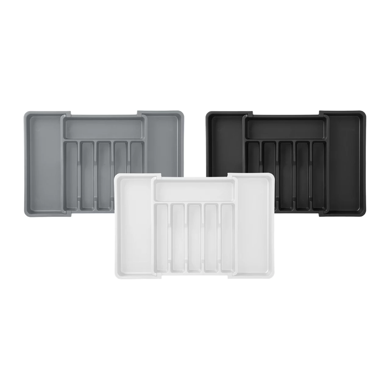 HOME CREATION Uitschuifbare bestekbak