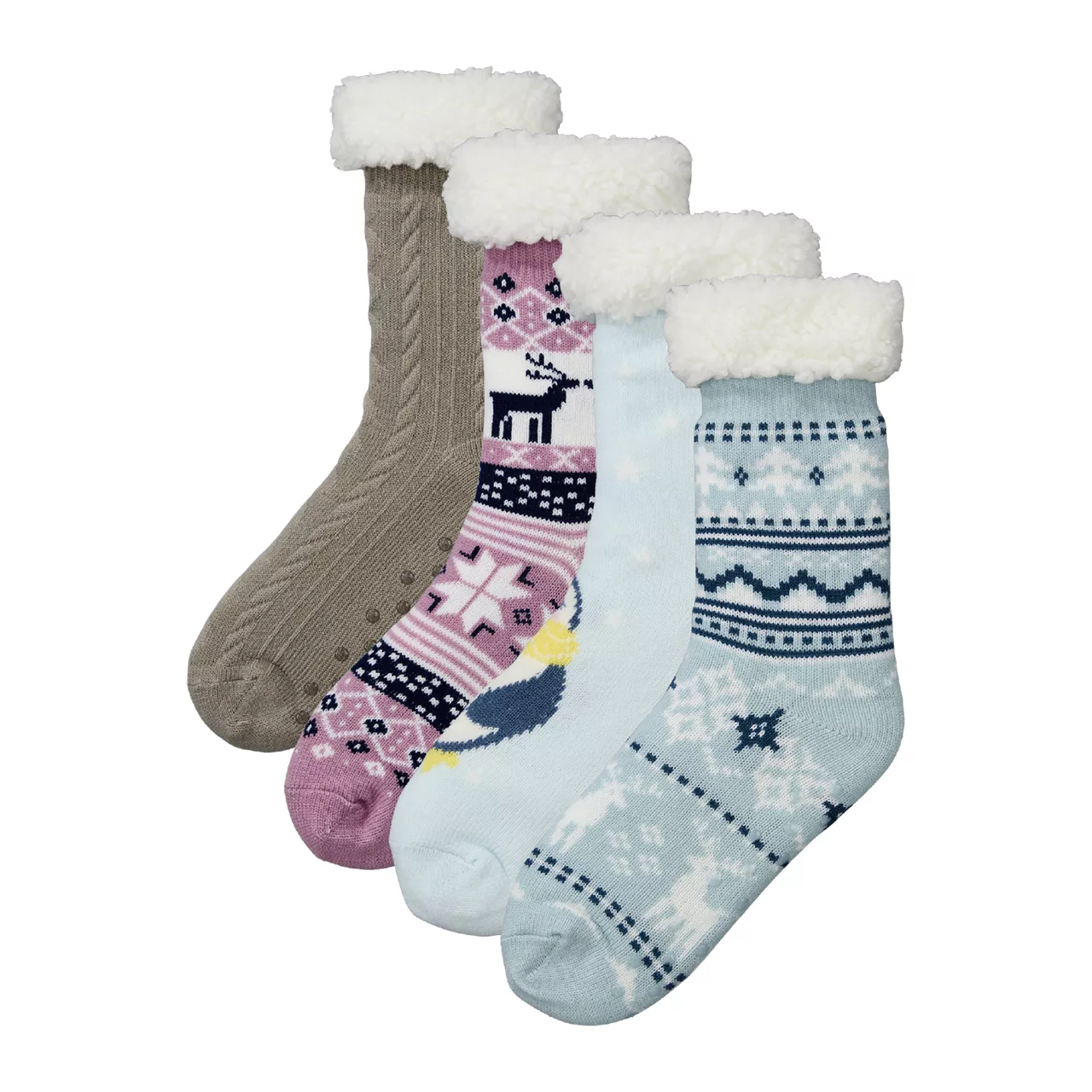 UP2FASHION Anti-slip huissokken