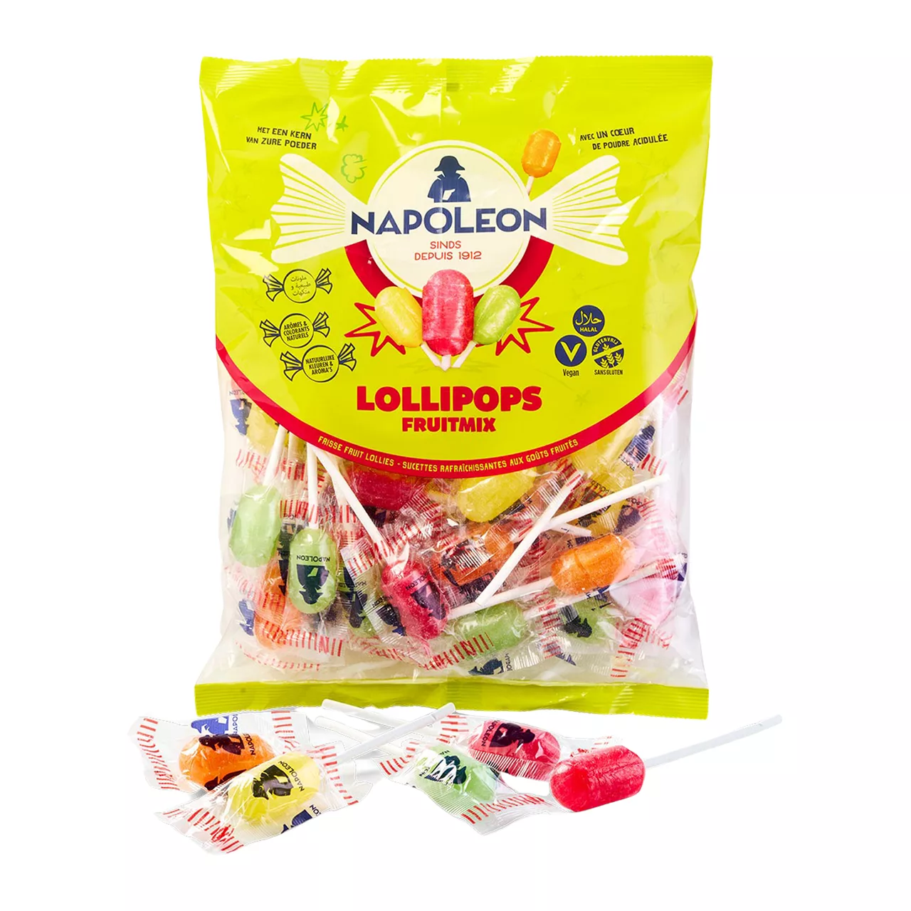 NAPOLEON Fruitmix lolly's