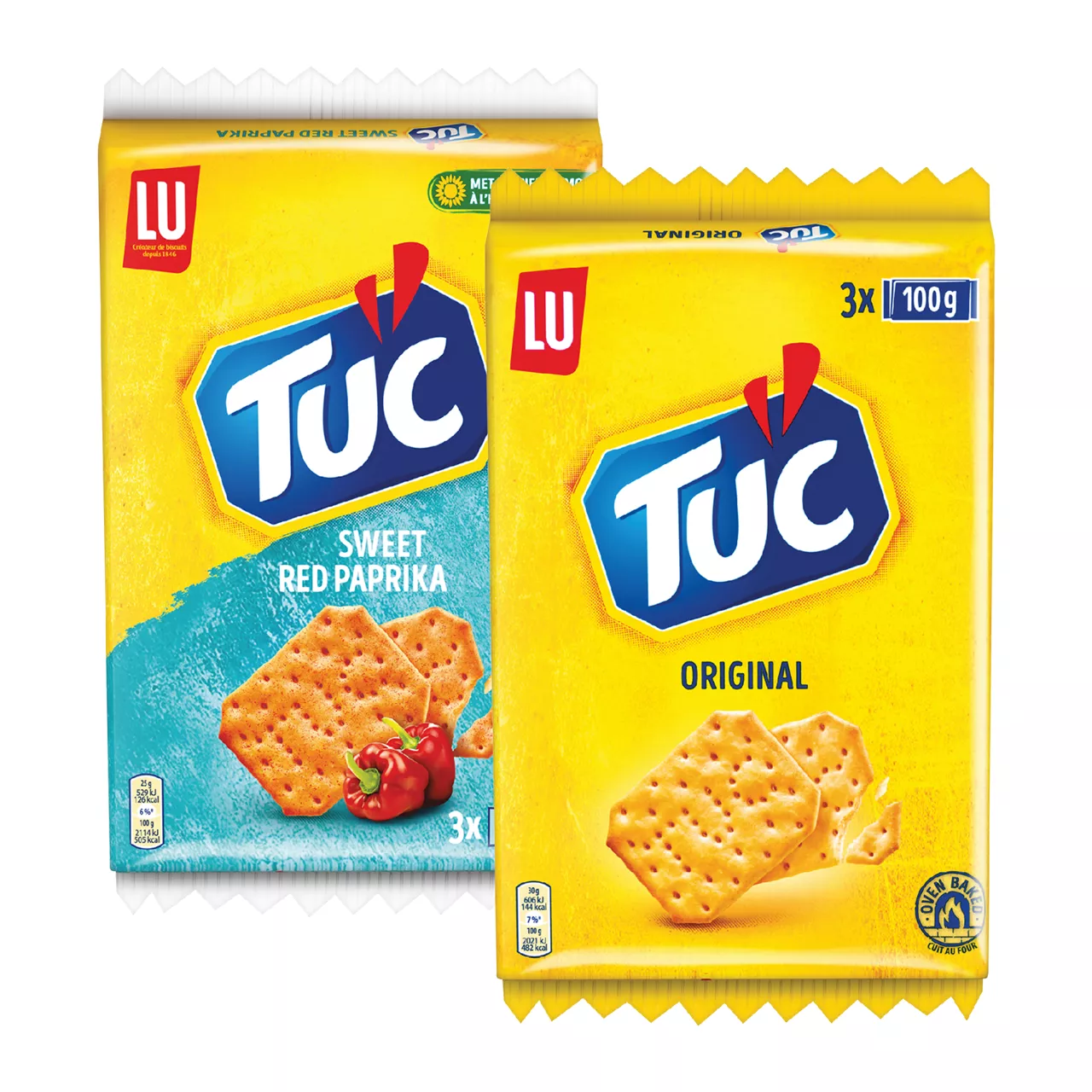 LU 3-pack Tuc