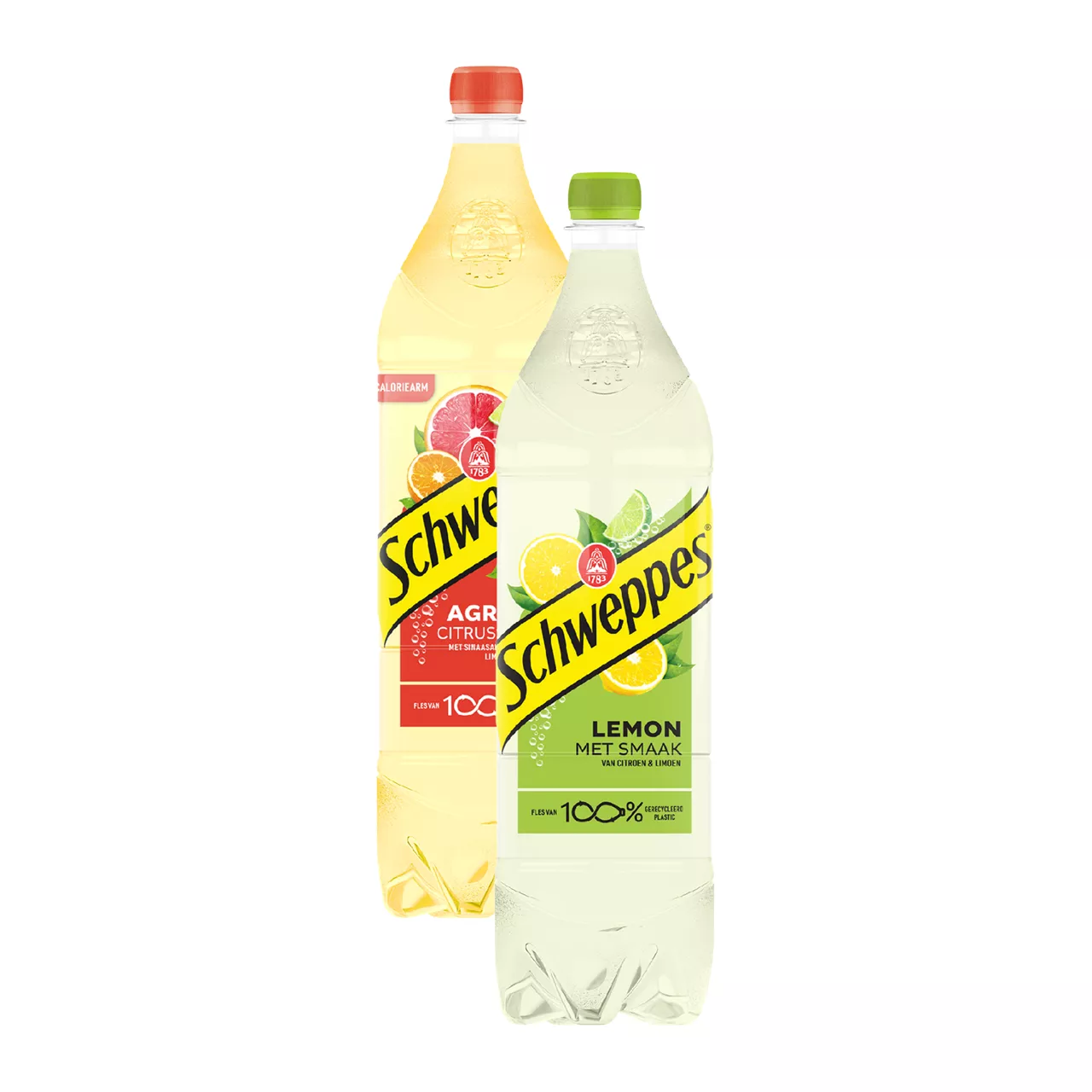 SCHWEPPES Agrumes of lemon