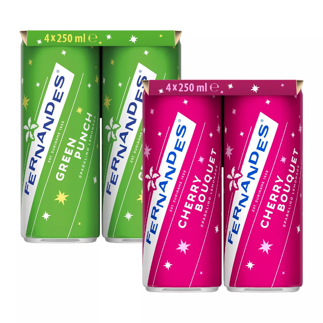 FERNANDES 4-pack green punch of cherry bouquet