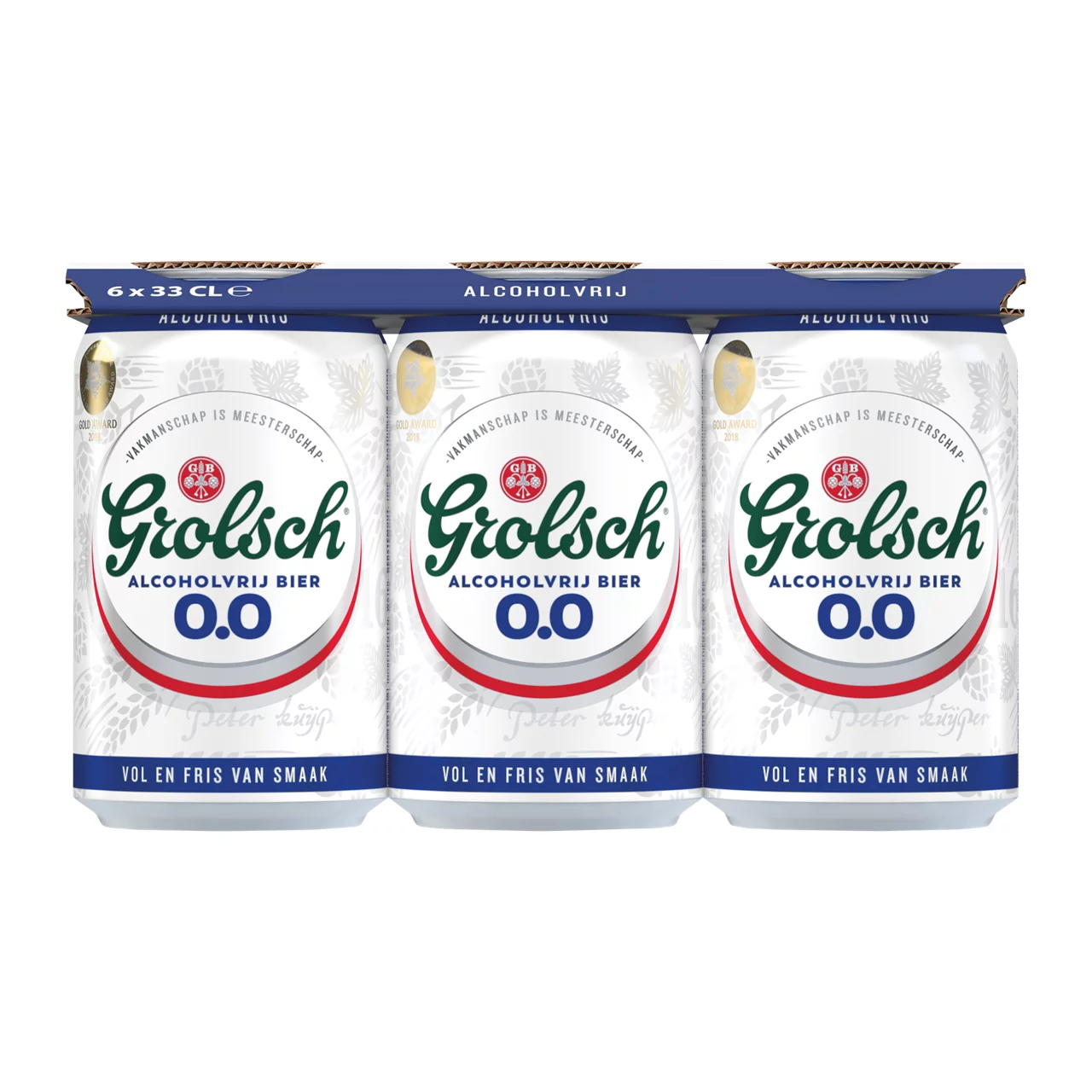 GROLSCH 6-pack 0.0% bier