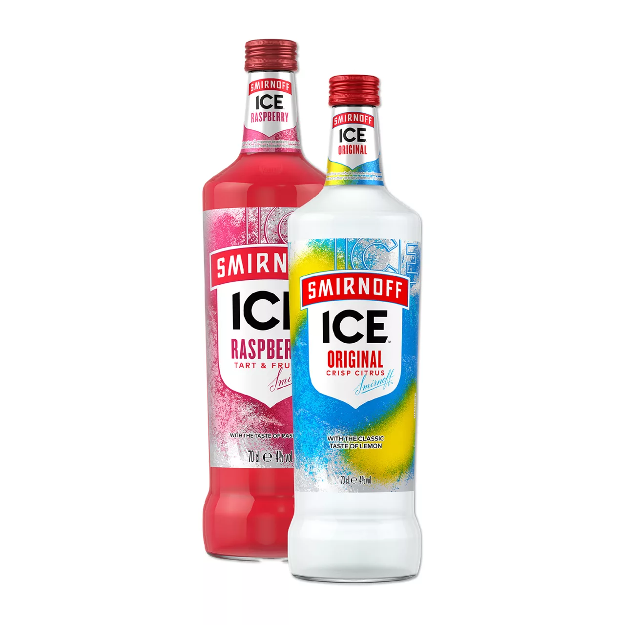 SMIRNOFF ICE Raspberry of original