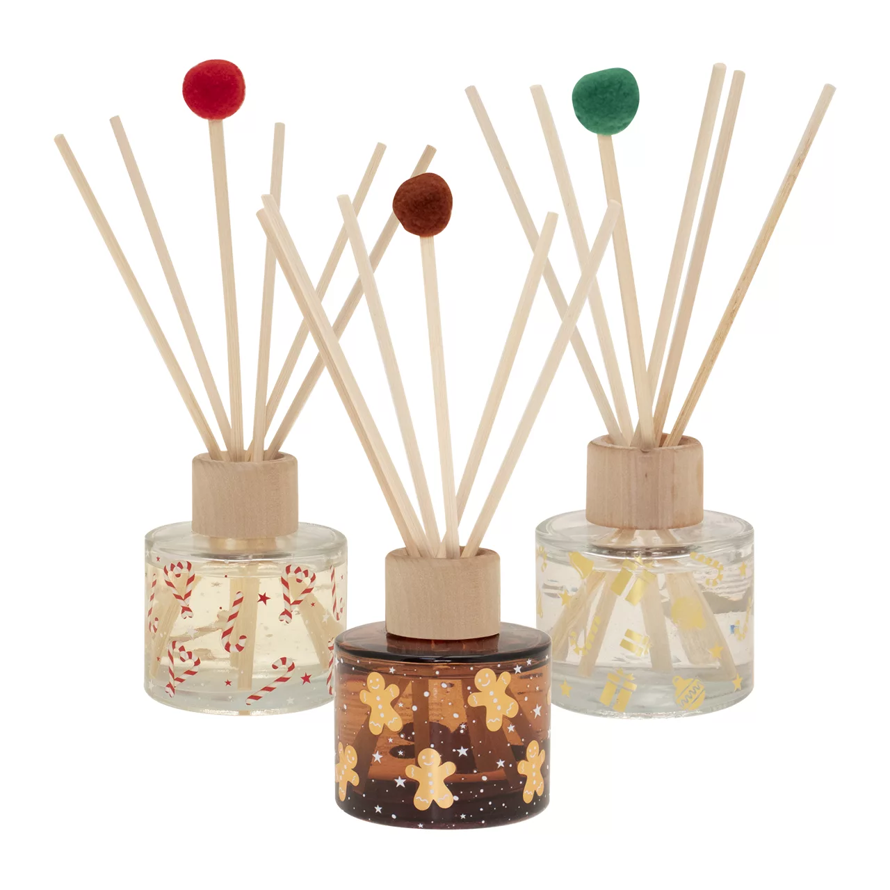 HOME CREATION Winterse geurstokjes