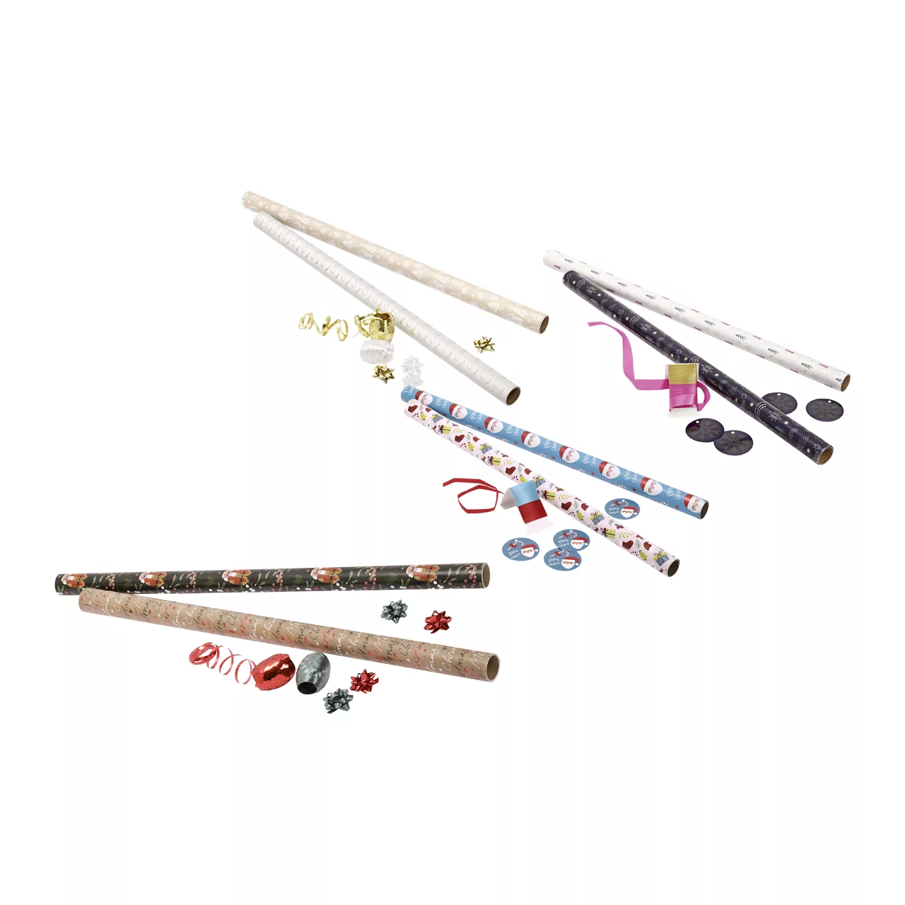 HOME CREATION Cadeaupapierset