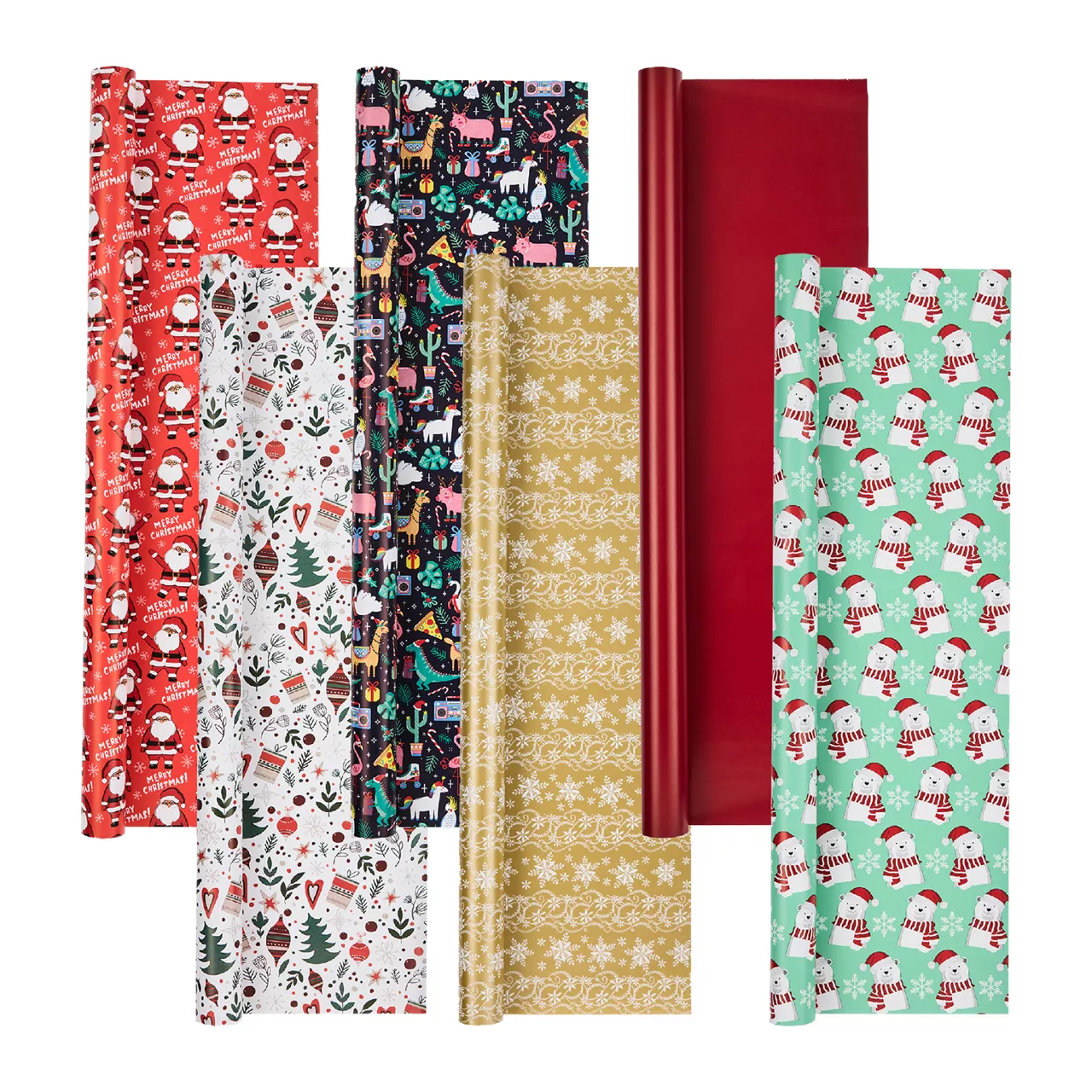 HOME CREATION Inpakpapier kerst