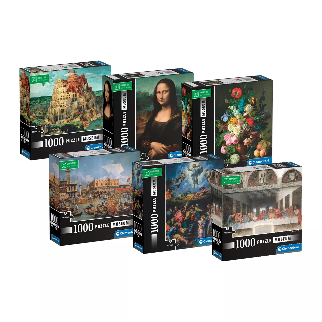 CLEMENTONI Kunstpuzzel