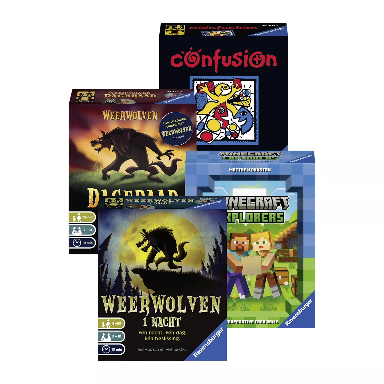 RAVENSBURGER Kaartspel