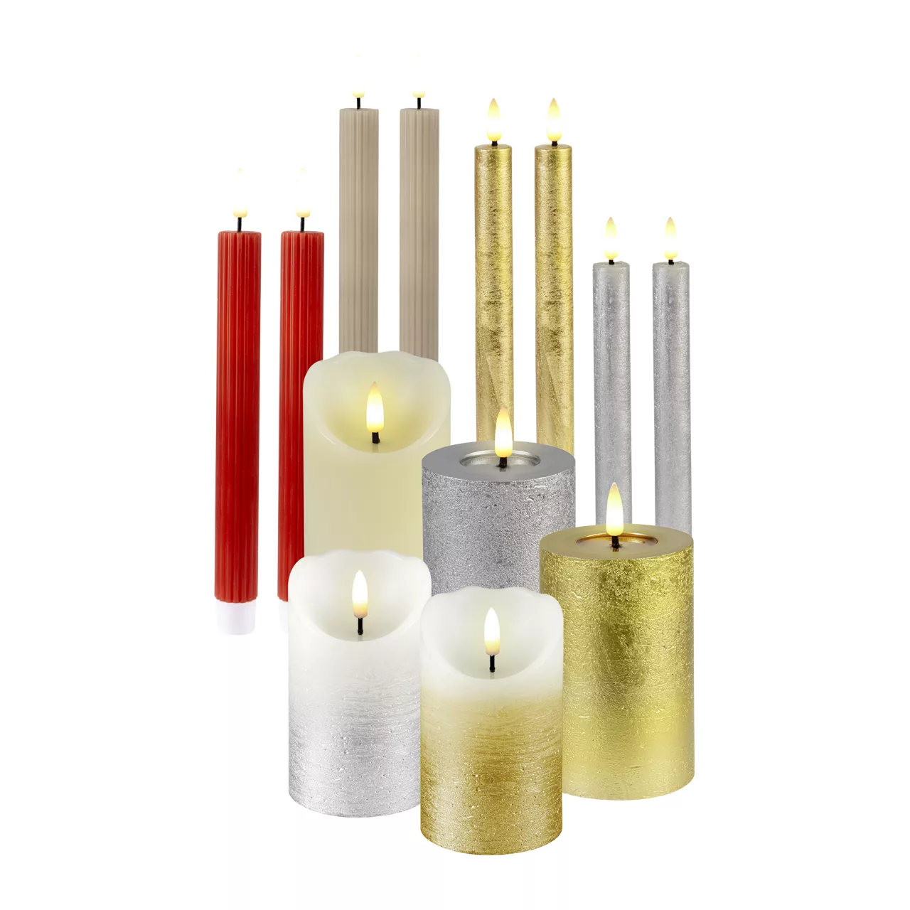 HOME CREATION Led-kaars