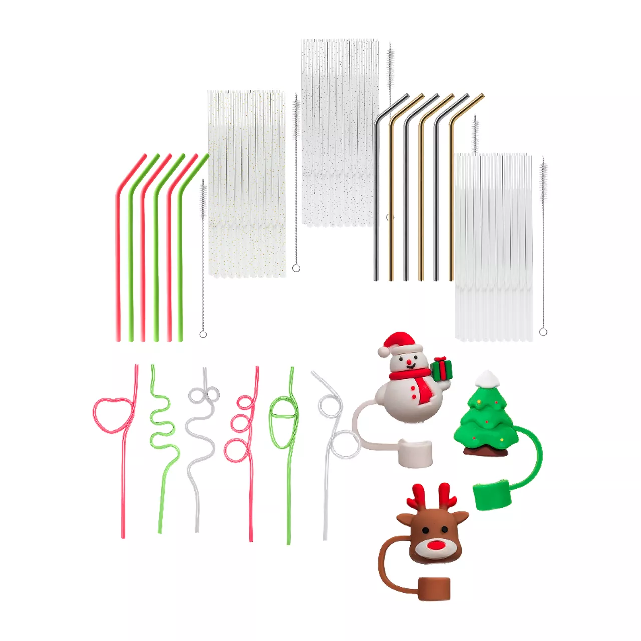 JOIE Herbruikbare rietjes