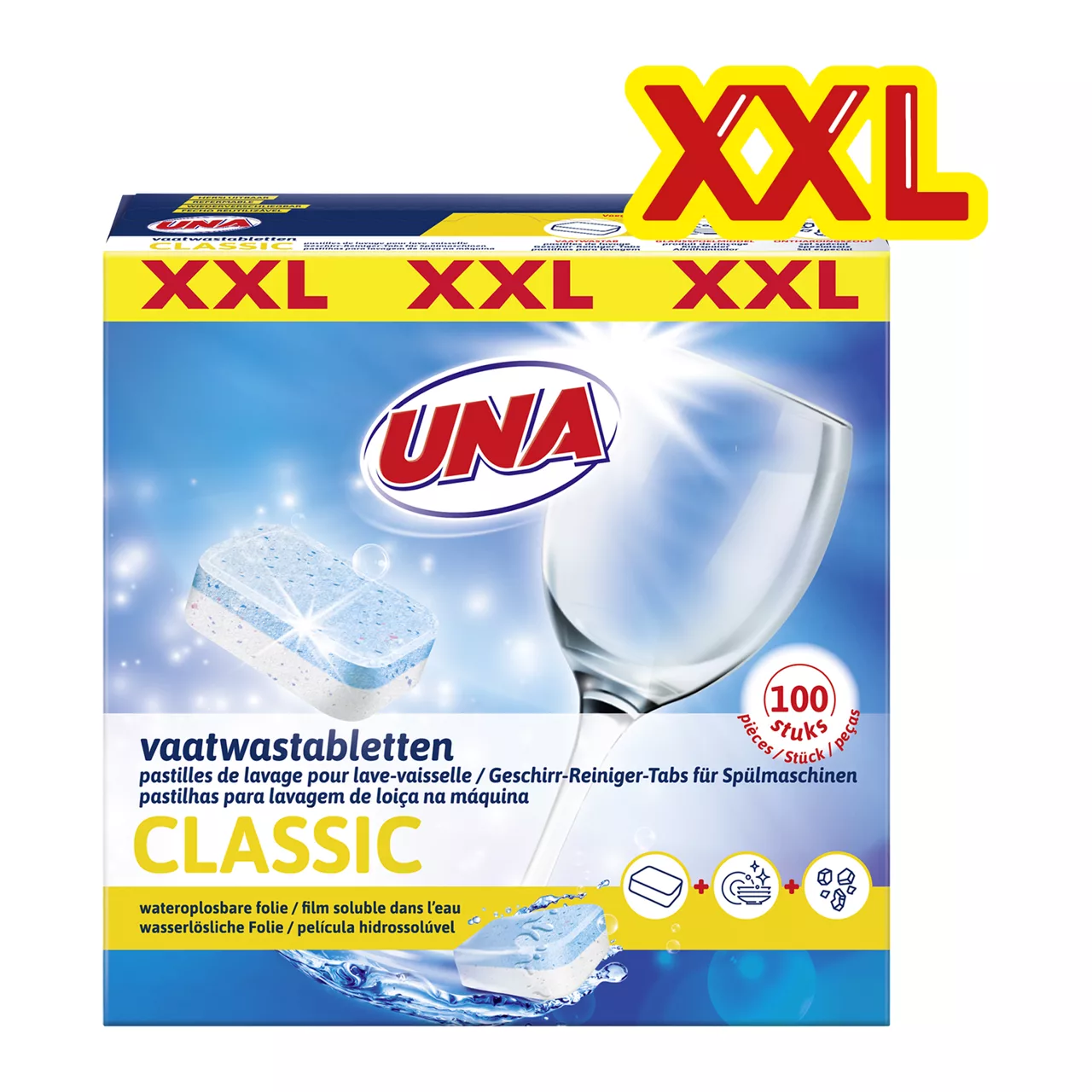 UNA Vaatwastabletten classic