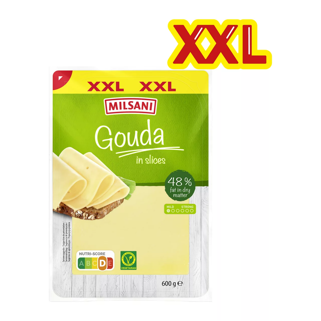 MILSANI Gouda kaasplakken