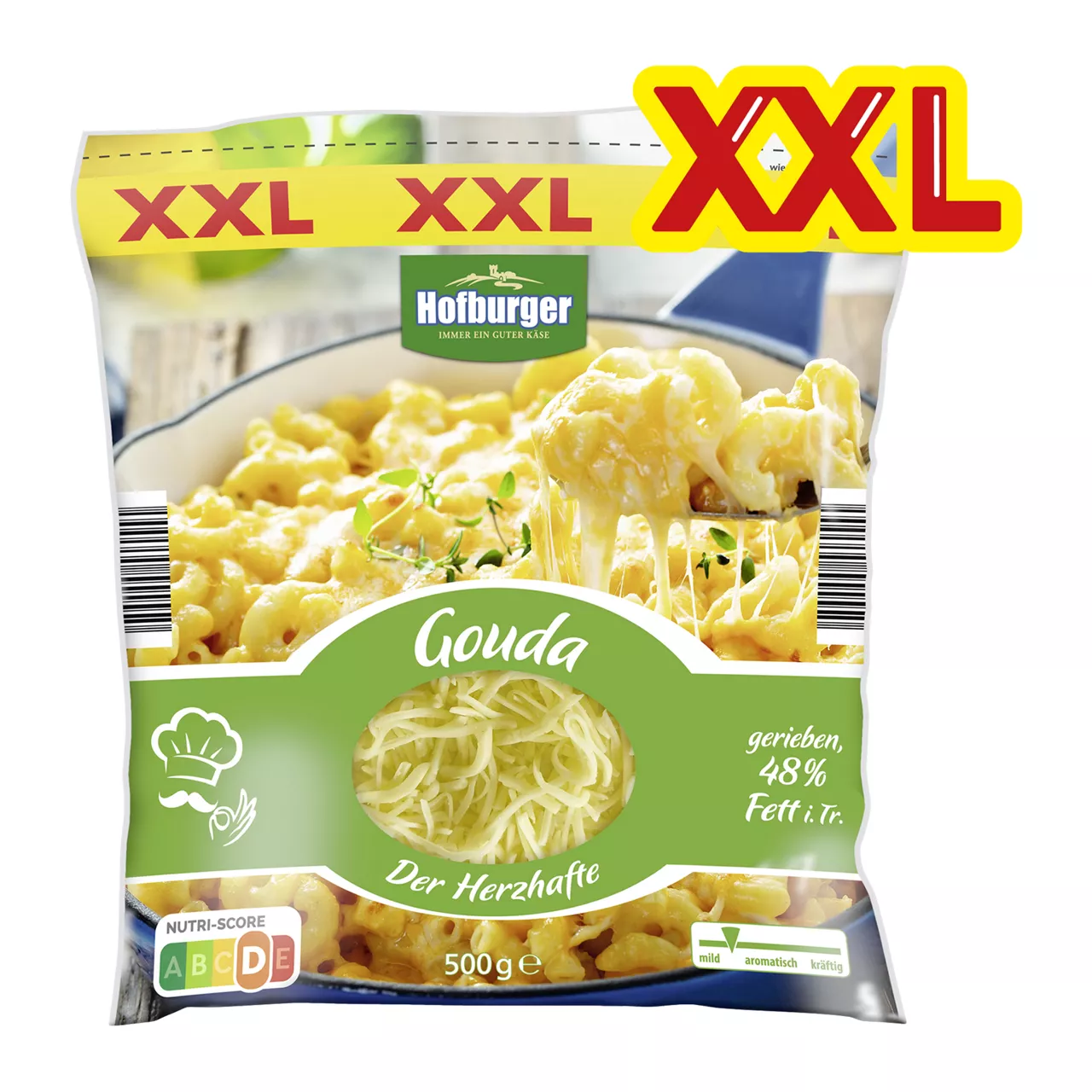 HOFBURGER Geraspte kaas