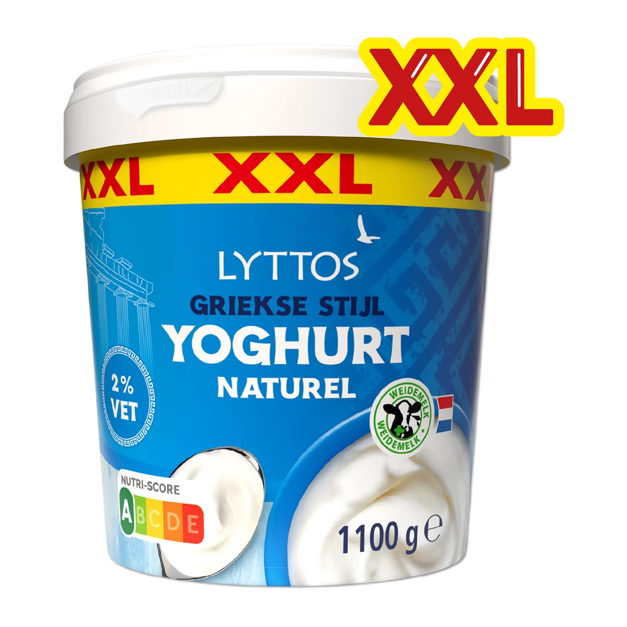 LYTTOS Griekse stijl yoghurt 2%