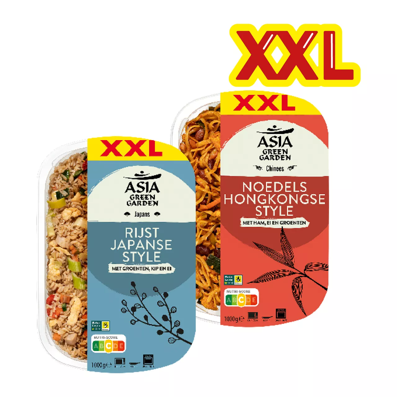 ASIA GREEN GARDEN Oosterse maaltijd