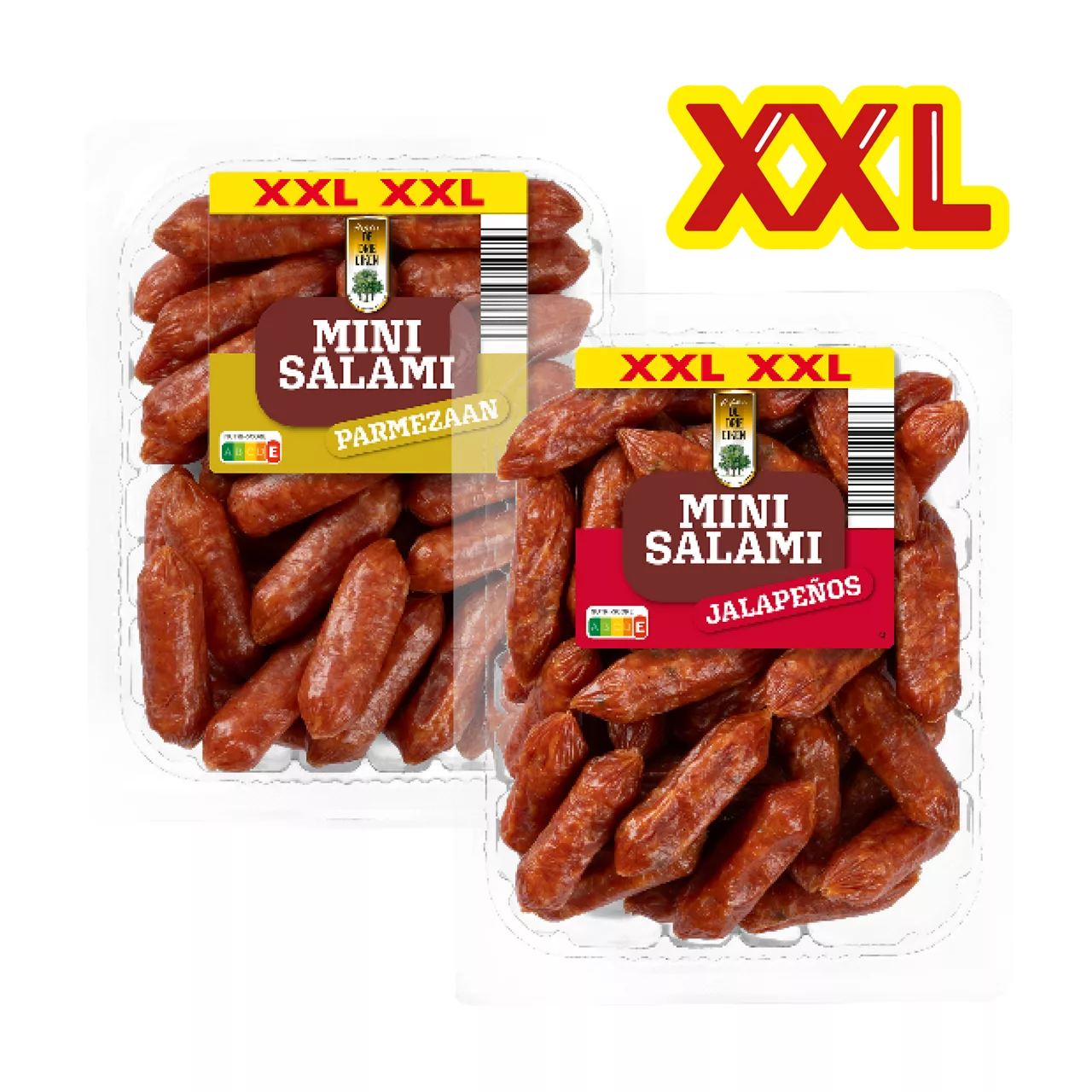 HOFSTEE DE DRIE EIKEN Mini-salami