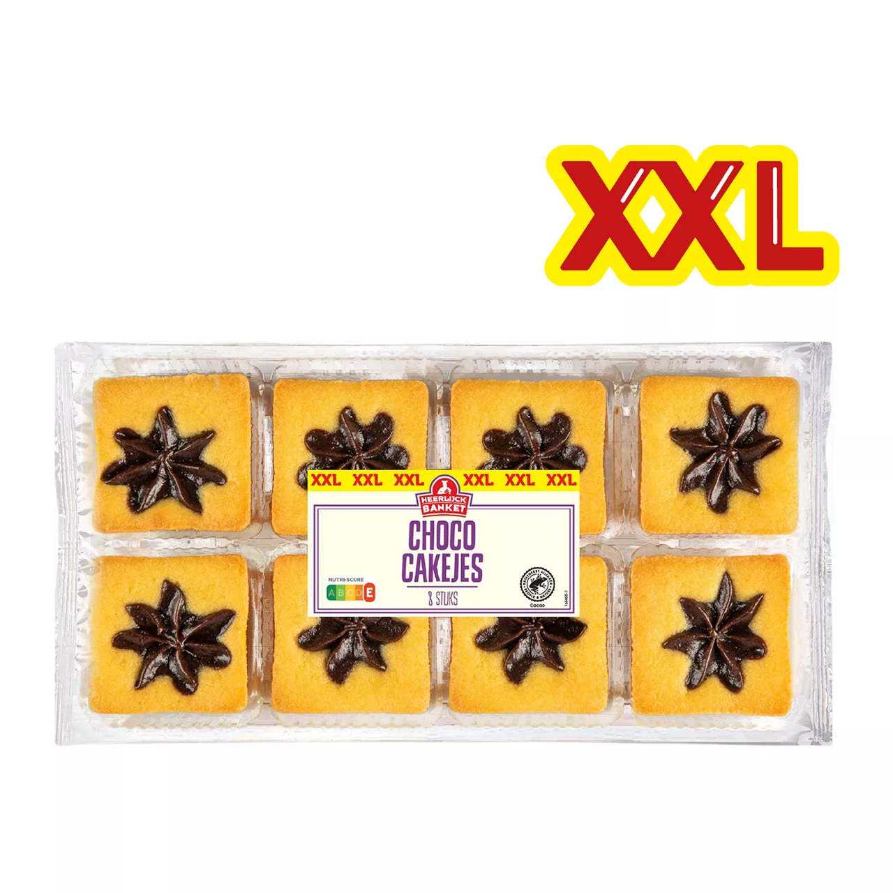 HEERLIJCK BANKET Choco cakejes