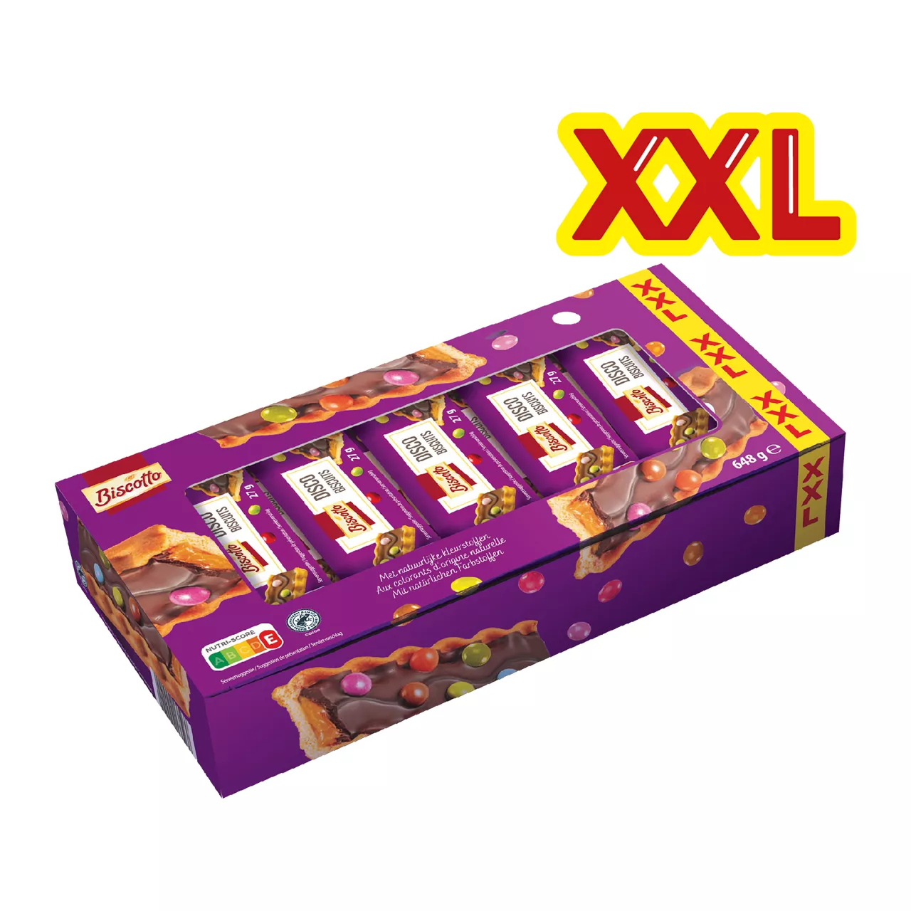 BISCOTTO Discokoekjes