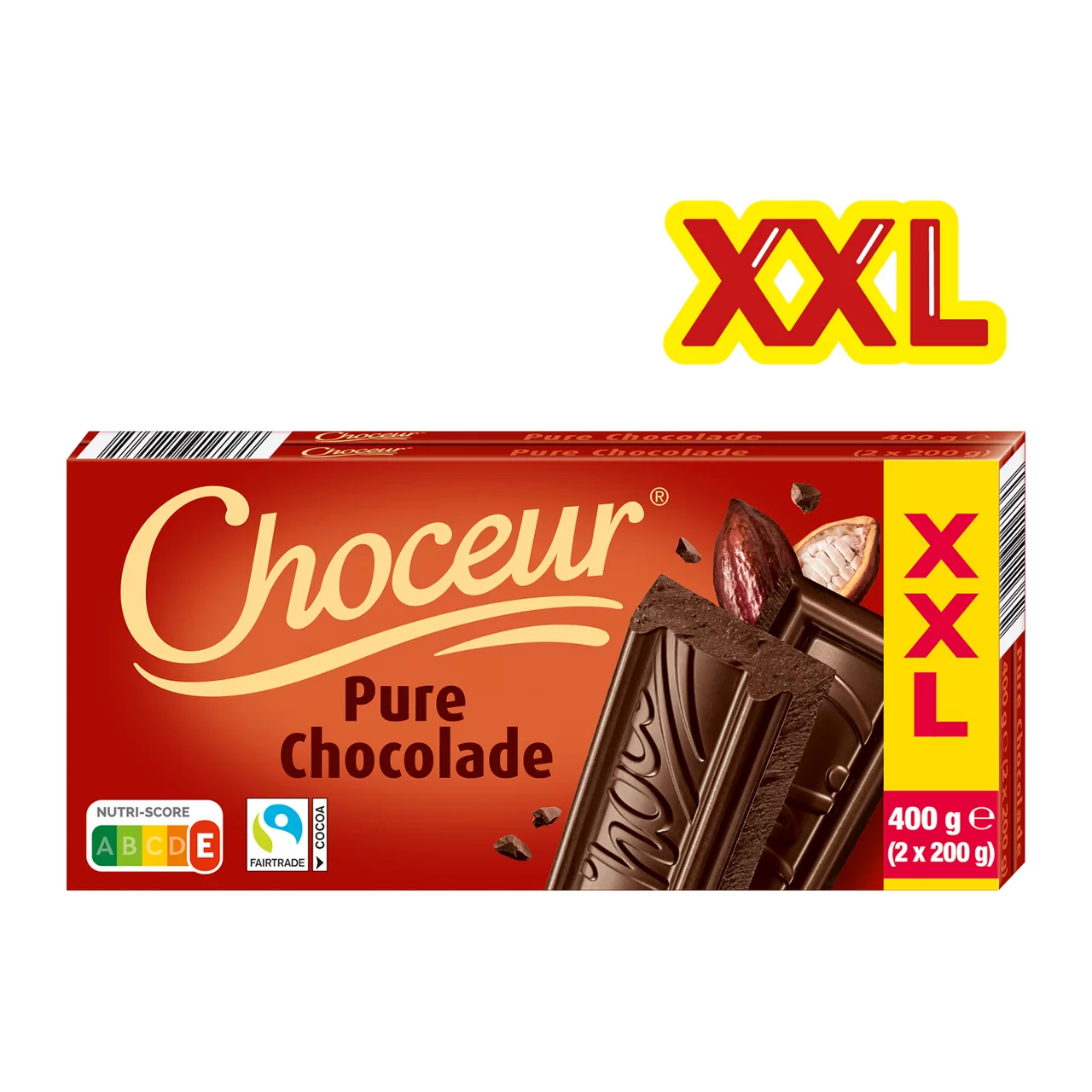 CHOCEUR Pure chocolade