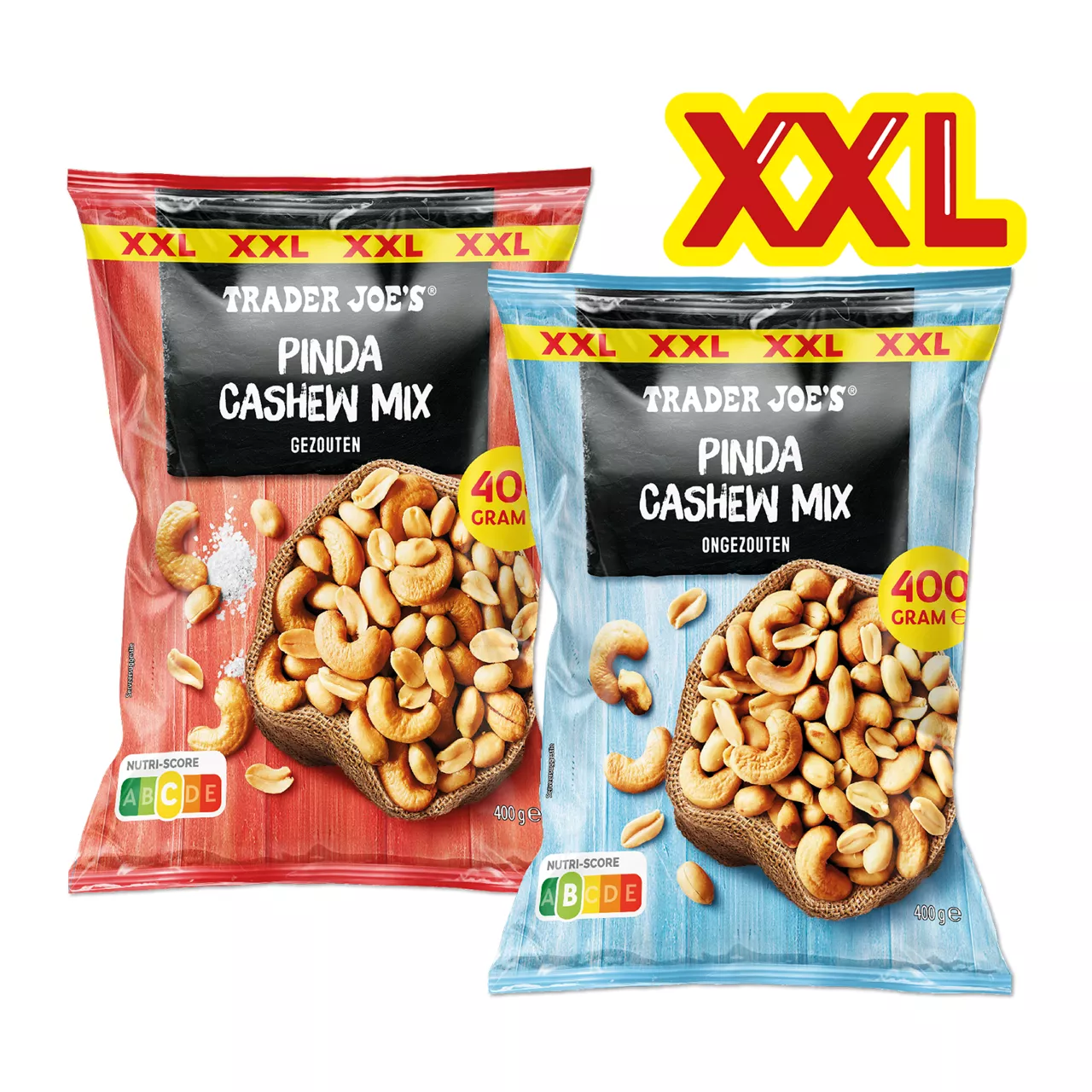 TRADER JOE'S Pinda-cashewmix