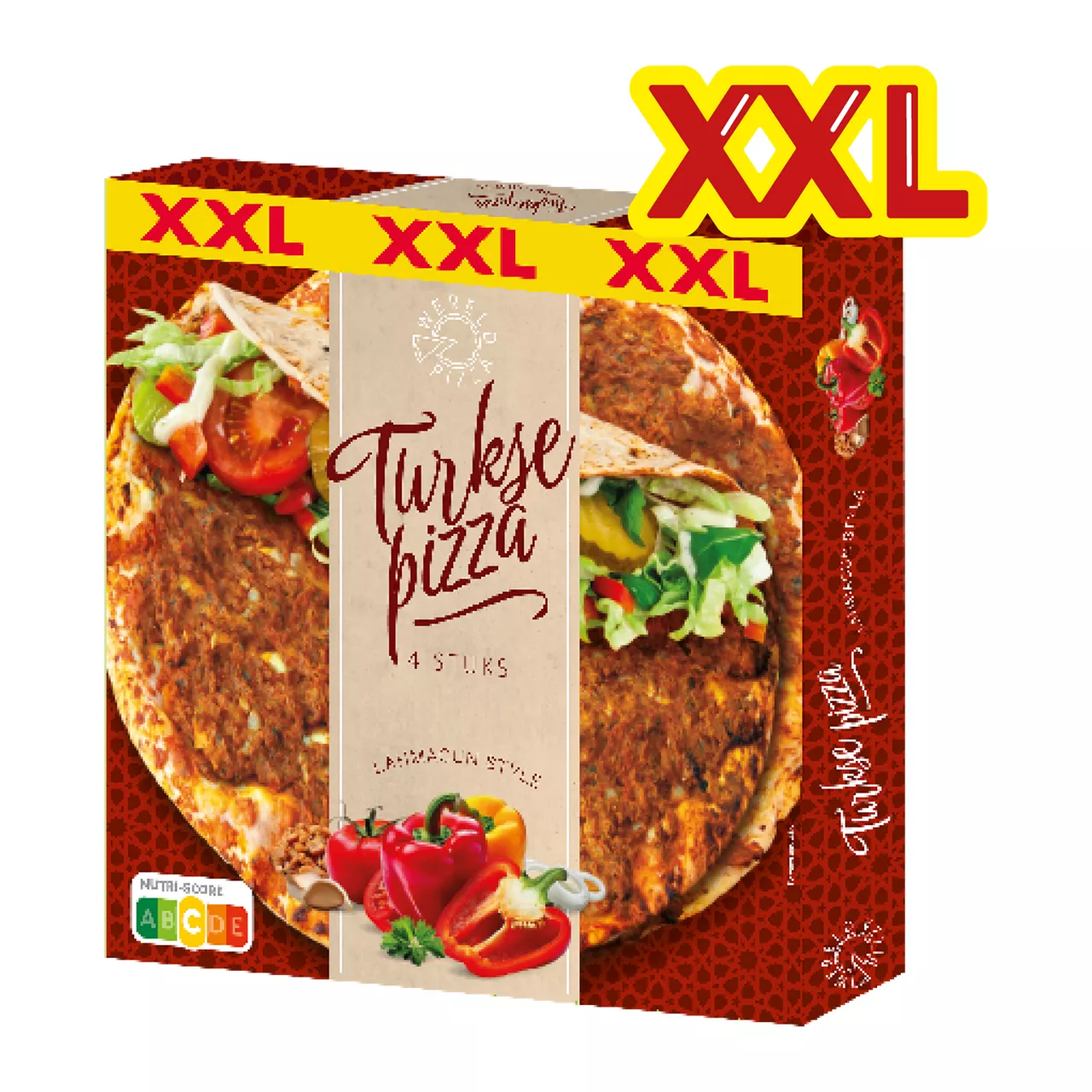 WERELD PIZZA Turkse pizza