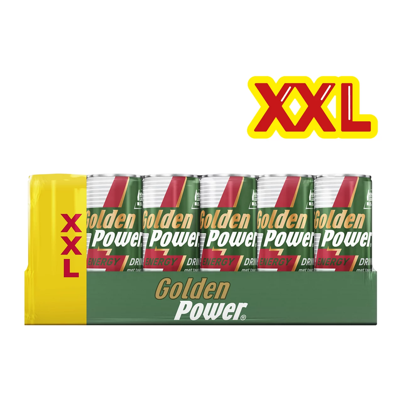 GOLDEN POWER Energydrink*