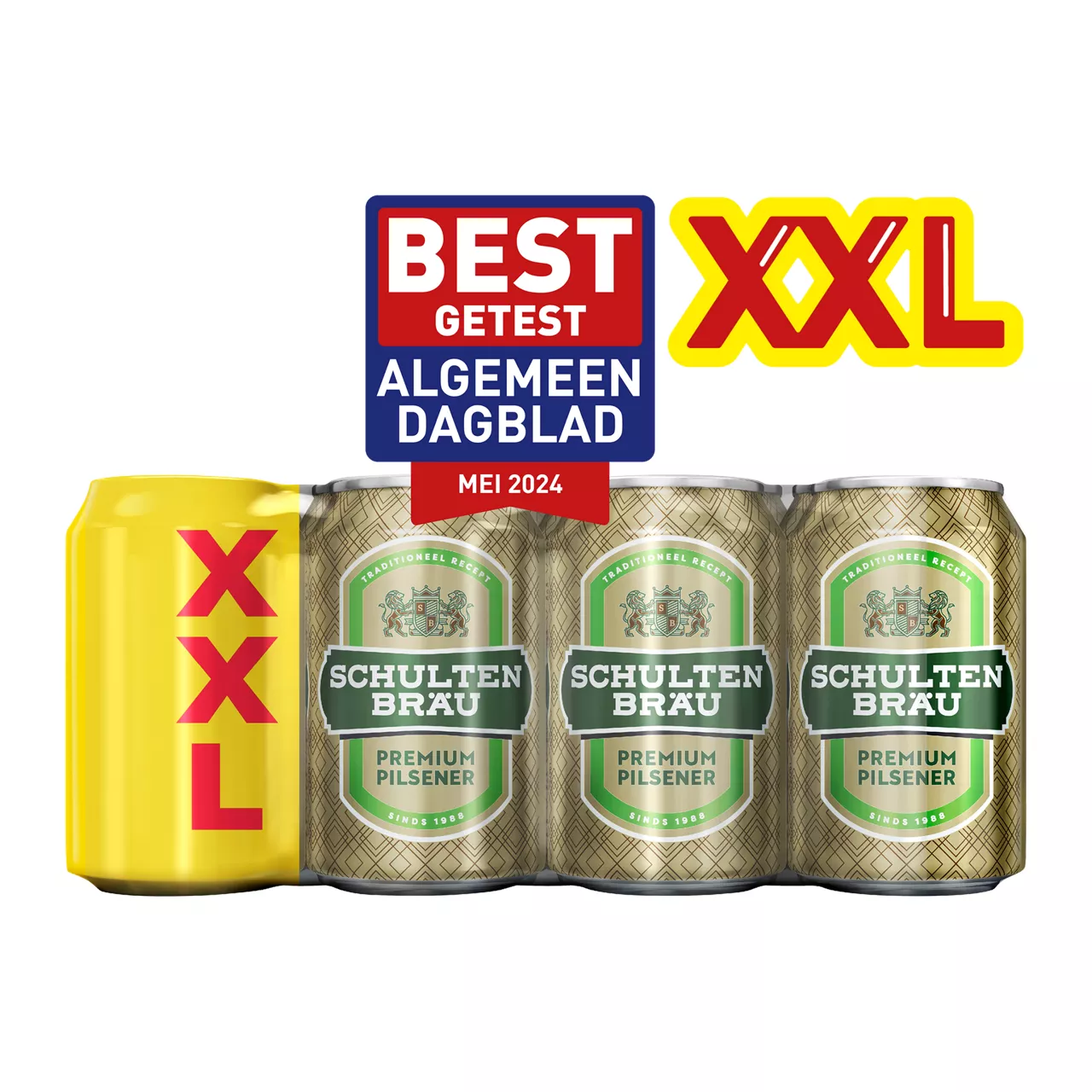 SCHULTENBRäU Premium pilsener
